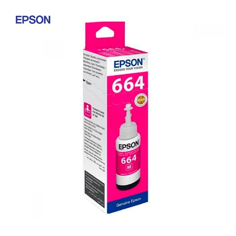 Tinta Epson T664 Color Magenta