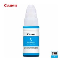Botella De Tinta Canon 190 C Pixma 70ml Cian