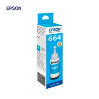 Tinta Epson T664 Color Cyan