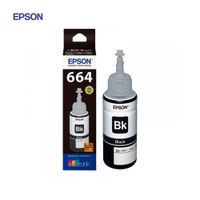 Tinta Epson T664 Color Negro