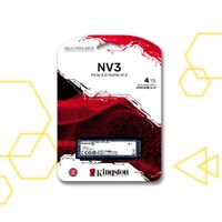 Unidad de Estado Sólido SSD Kingston NV3 NVMe PCIe Gen 4 4TB