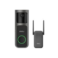 Timbre Cámara IMOU Doorbell 2S Kit 2K Batería Detección Merodeo Alarma