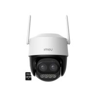 Cámara CRUISER Z 5MP Doble lente Visión Noche Disuasión activa 128GB