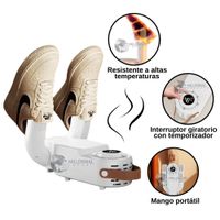 Secador de Calzados Multiuso Eléctrico con Temporizador