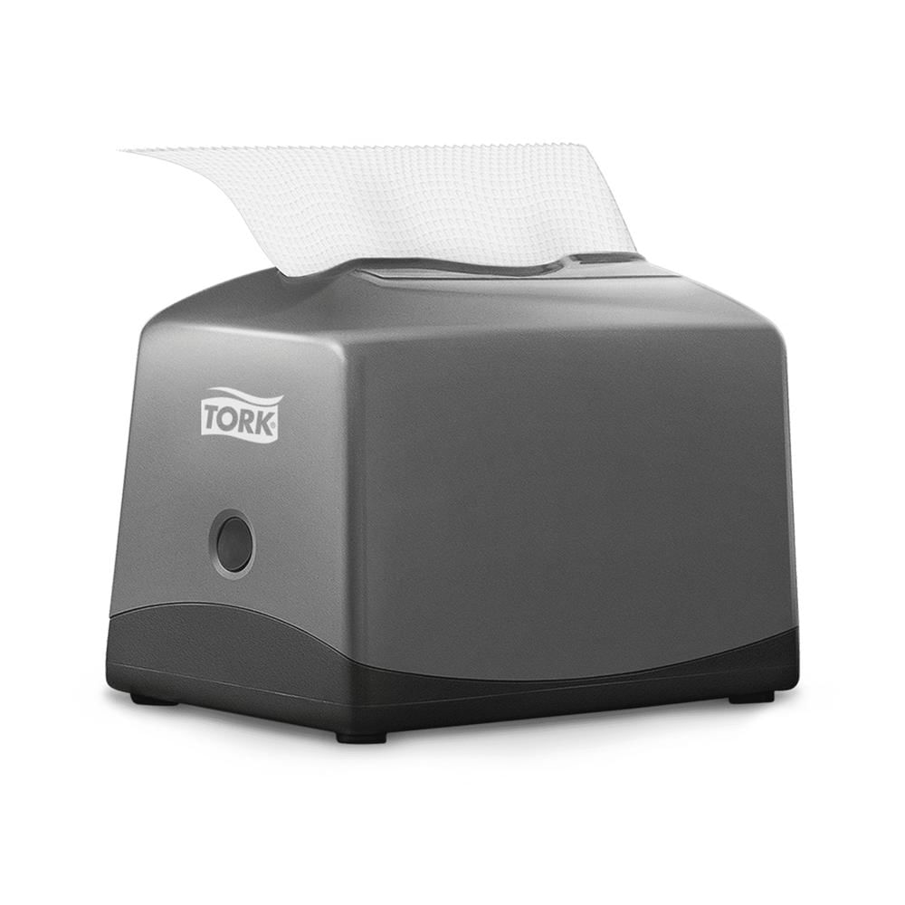 Dispensador Servilleta Plus 100 Tork Gris