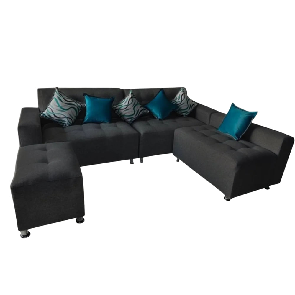 Seccional Paris Gris Oscuro