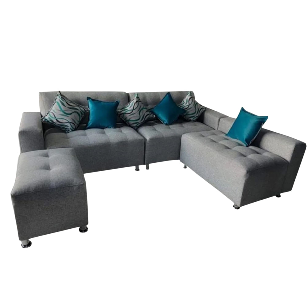 Seccional Paris Gris Claro