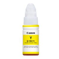 Botella De Tinta Canon 190 C Pixma 70ml Amarillo