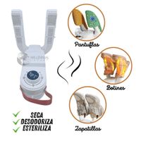 Secador de Calzados Eléctrico con Temporizador Portátil