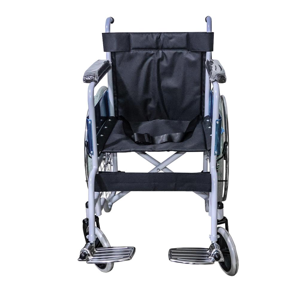 Silla De Ruedas De  Acero De Traslado