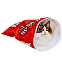 Saco de Dormir para Gatos con forma de Chips MODELO 2
