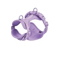 Pechera Para Perros Nailon Ajustable Lila - Talla S