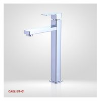 Llave P/Bowl Minimalista Caeli ST-01 Cromado - STONE