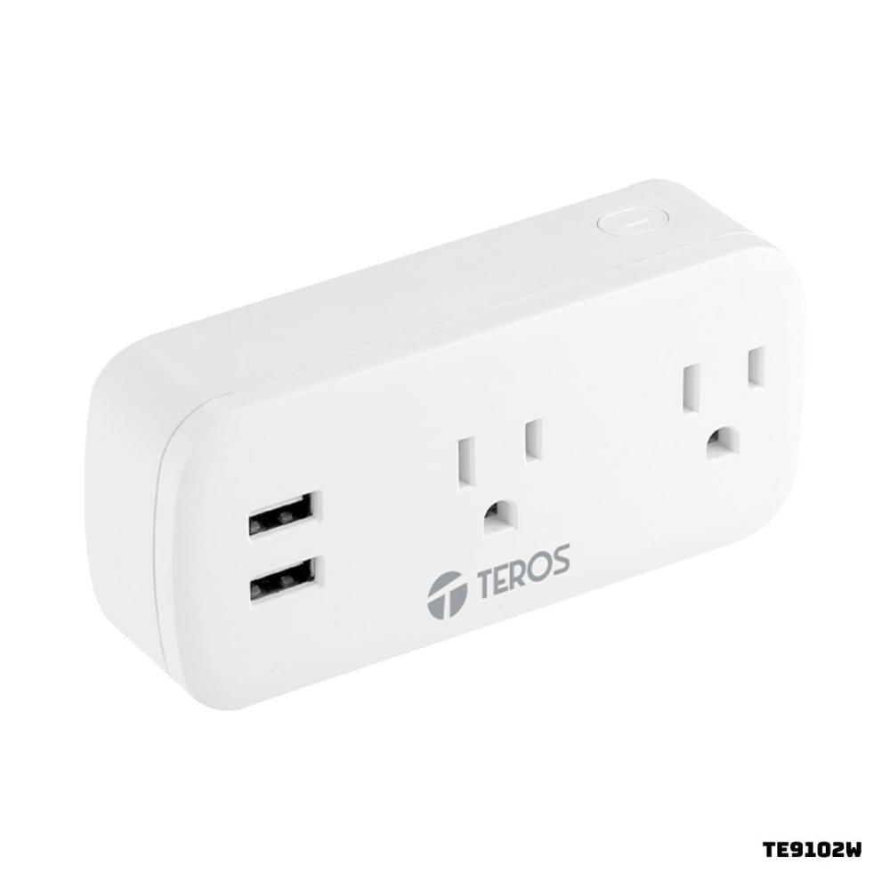 TOMACORRIENTE SMART TEROS VIA WIFI BLANCO TE9102W