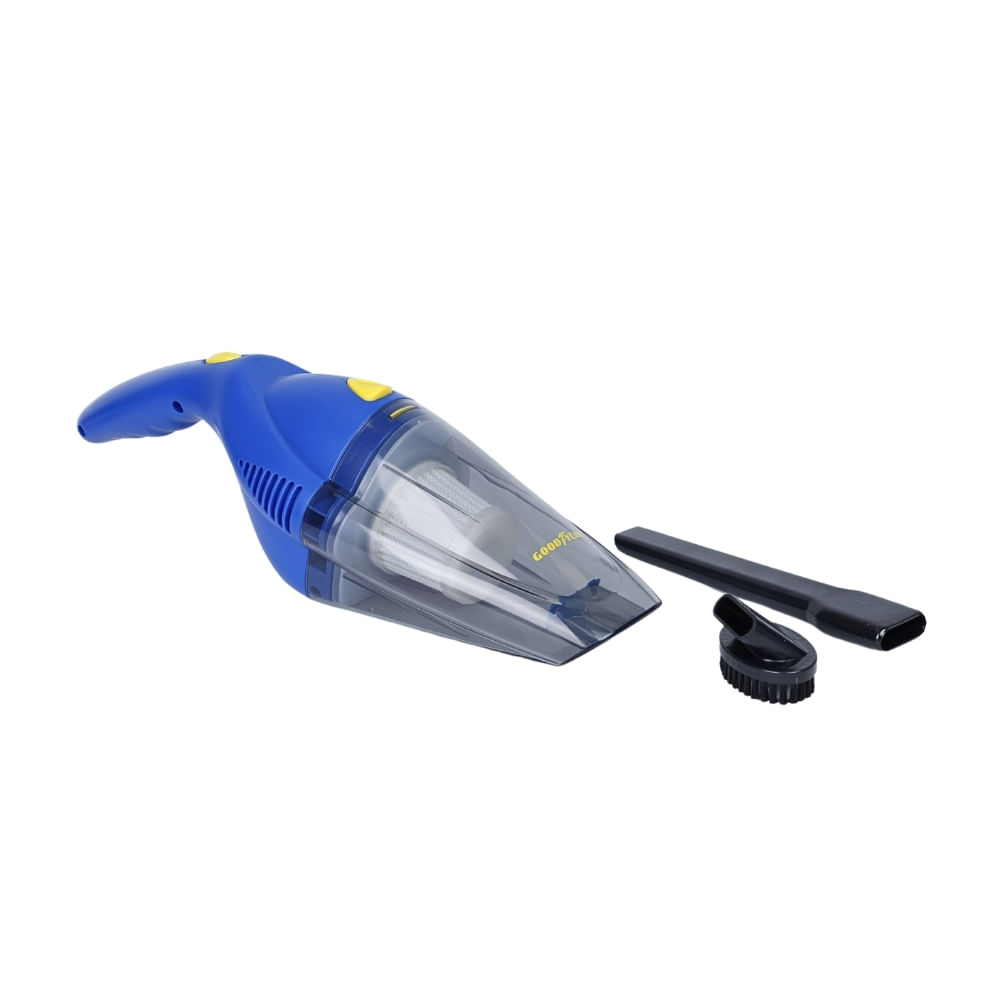 Aspiradora para Auto Goodyear Modelo 9911906976 Azul 12V HEPA