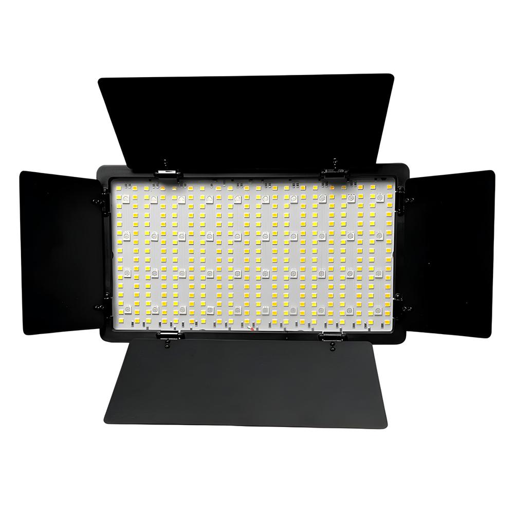 Luz LED RGB Panel Profesional Con Viseras U600RGB