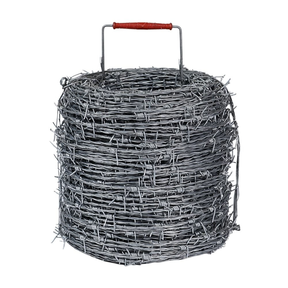 Alambre Púas Galvanizado 1.60/1.45mm 200m 5" Werken
