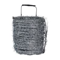 Alambre Púas Galvanizado 1.24/1.24mm 200m 5"" Werken
