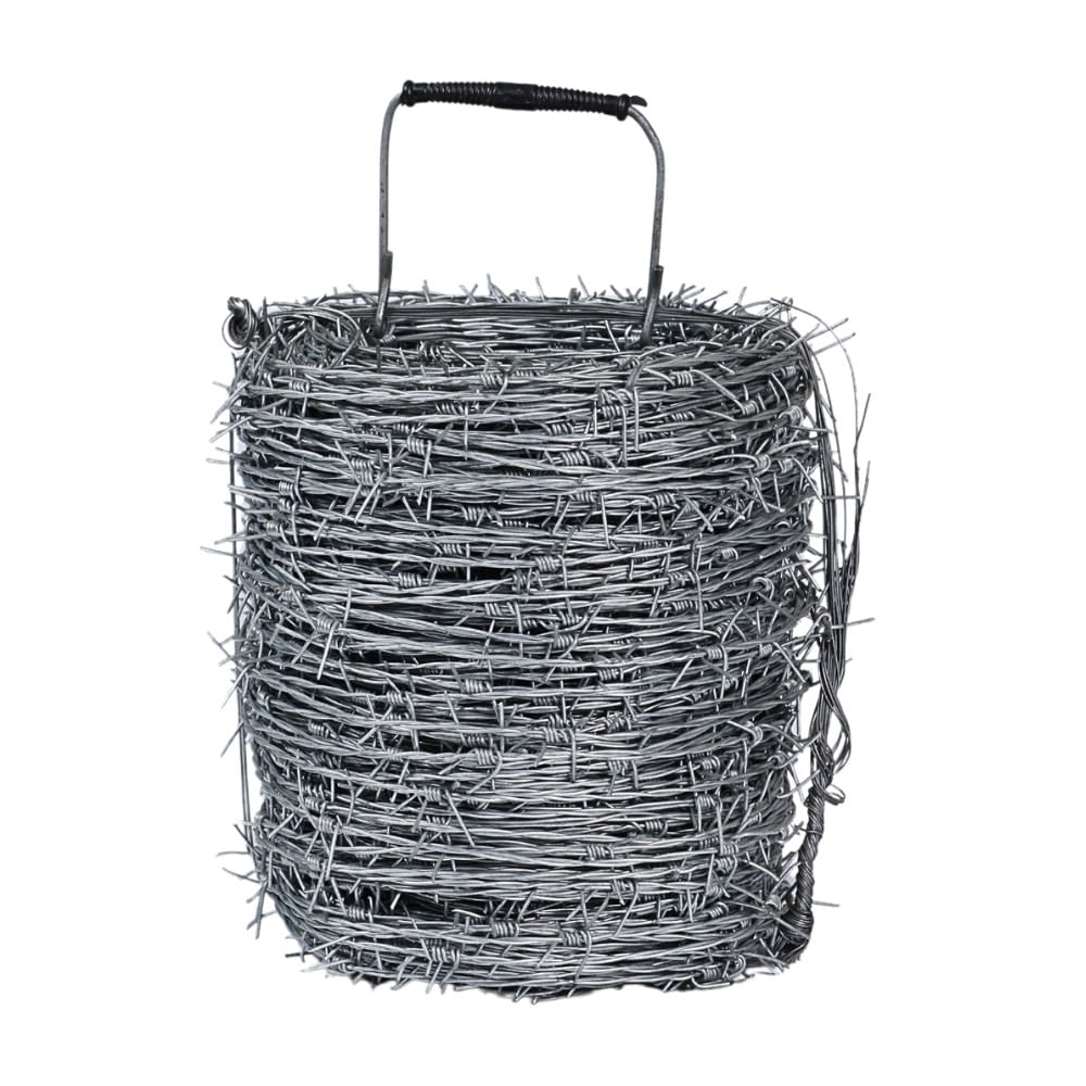 Alambre Púas Galvanizado 1.24/1.24mm 200m 5"" Werken