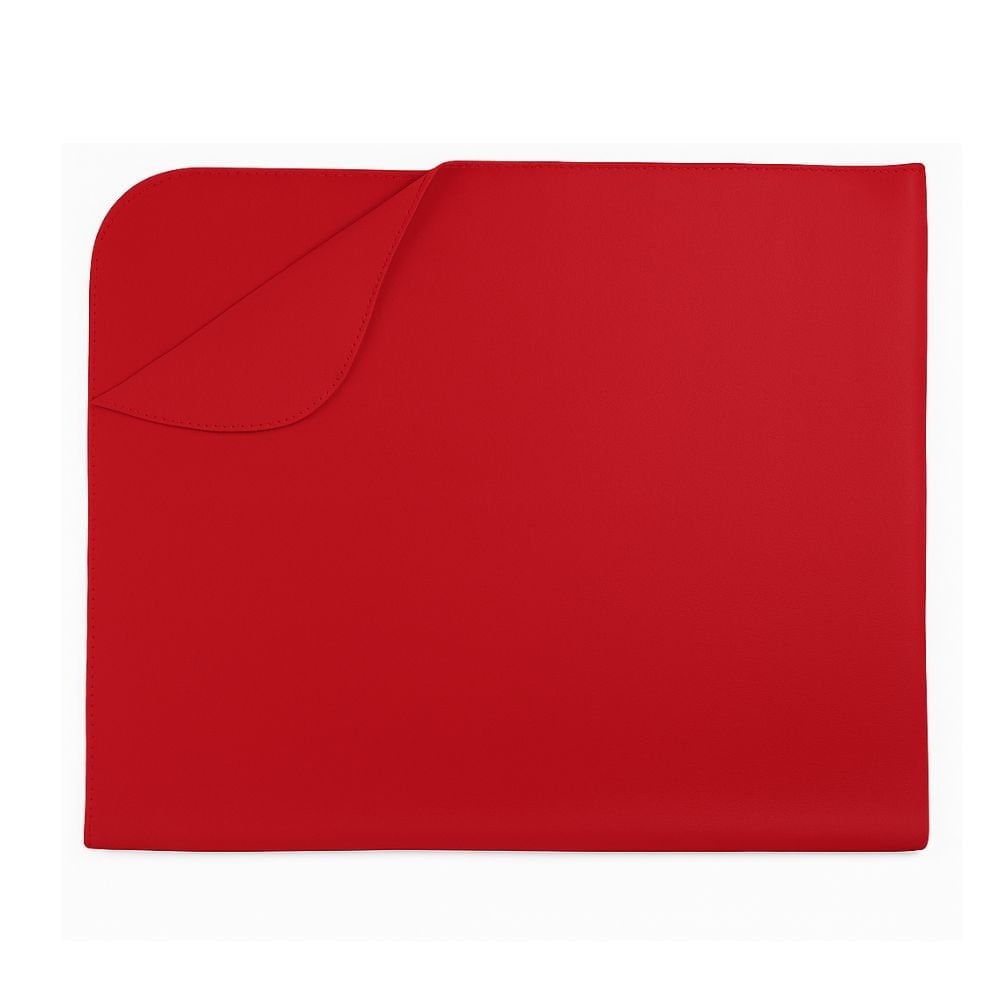 Manta Polar Roja 120x150cm Orange