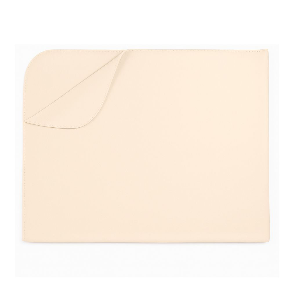 Manta Polar Beige 120x150cm Orange