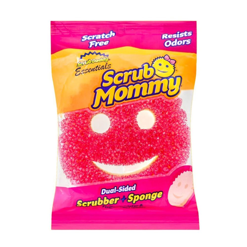 Esponja de Limpieza Rosa Scrub Daddy Mommy Essentials