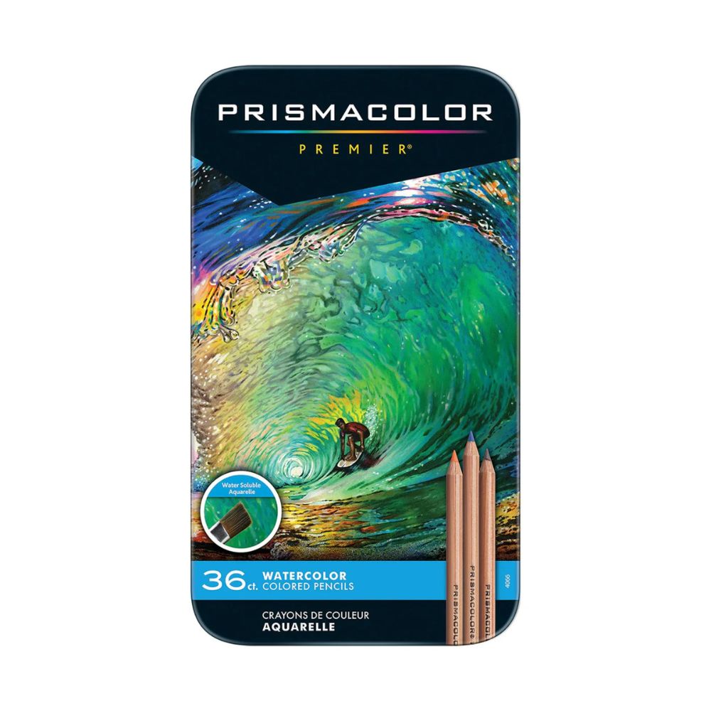 Colores Acuarelables Profesionales Prismacolor Premier x36