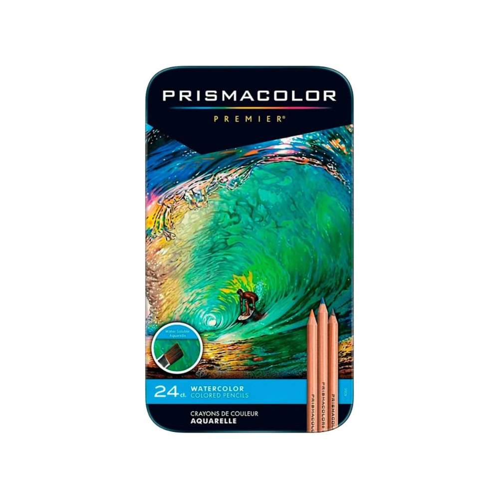 Colores Acuarelables Profesionales Prismacolor Premier x24