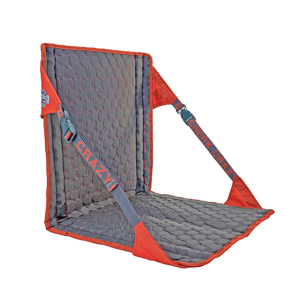 Silla para Exteriores Crazy Creek HEX 2.0 Long Back Copper/Slate Grey - 1039-179