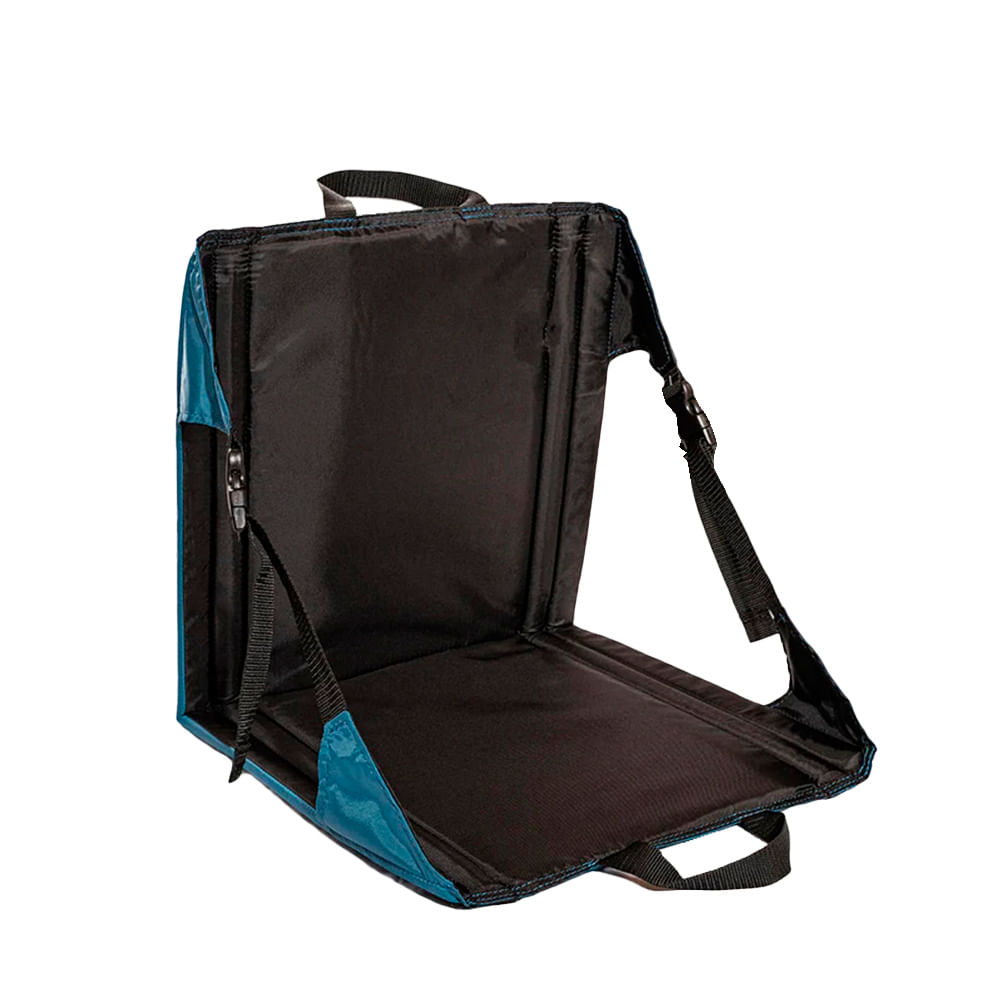 Silla para Exteriores Crazy Creek The Chair Smoky Blue/Black - 5001-042