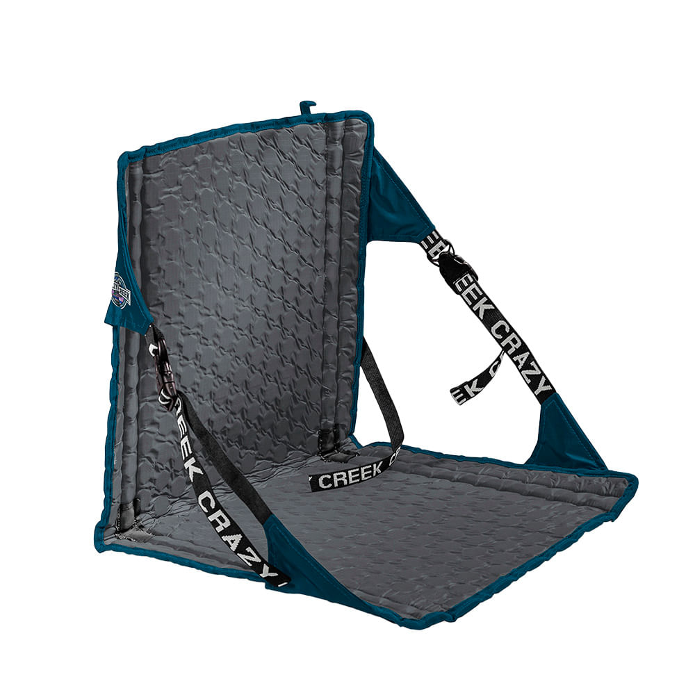 Silla para Exteriores Crazy Creek HEX 2.0 Original Aleutian Blue/Slate Grey - 1024-185