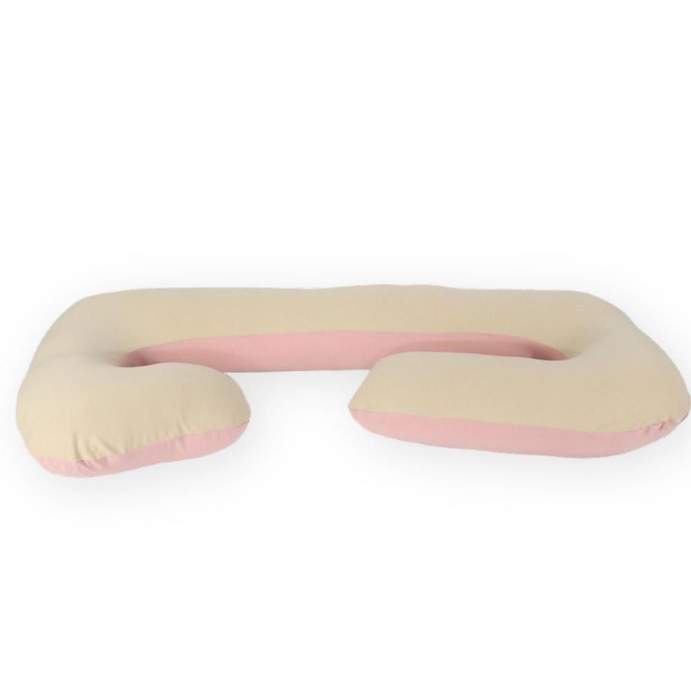 Cojin Multifuncional Acolchonaditos Beige Palo Rosa