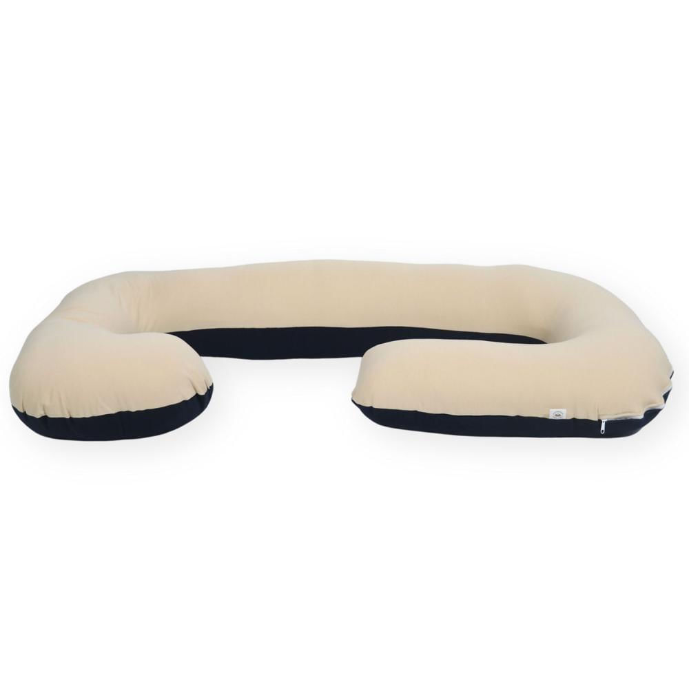 Cojin Multifuncional Acolchonaditos Azul Beige