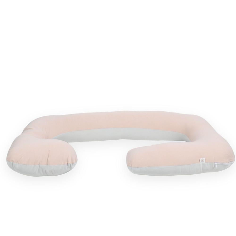 Cojin Multifuncional Acolchonaditos Flamingo Ceniza