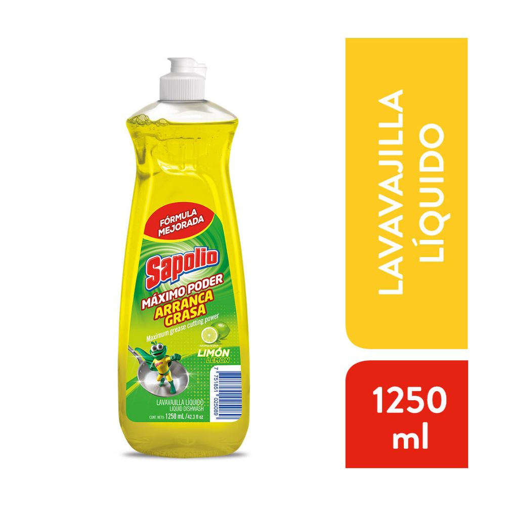COMBO Detergente en Polvo Bolivar Cuidado Total 9kg + Lavavajilla ...