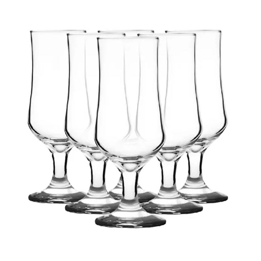 Set  de copas de 6 piezas capa.  385ml