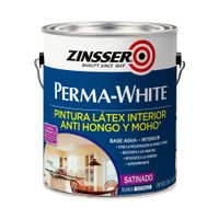 Pintura Látex Antihongo Satín Blanco 3,785 Litros Zinsser