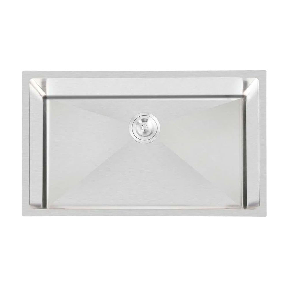 Lavadero Zafiro 1 poza con accesorios 81x48cm Splendid