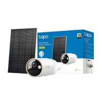 Cámara Seguridad Tp-Link Tapo C460 KIT 4K Audio 2 vías Zoom 18X Panel Solar