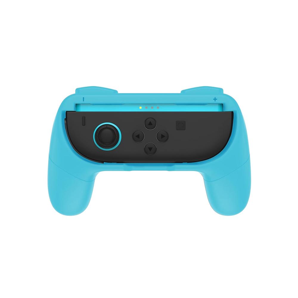Handgrip KJH Para Joy Con Nintendo Switch 2 Azul