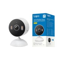 Cámara Seguridad Tp-Link Tapo C113 2K 3MP Detección llanto NocheColor Exterior