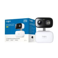 Cámara Seguridad Tp-Link Tapo C206 Full HD 2MP 2MP Audio 2vías Vision Noche Exterior