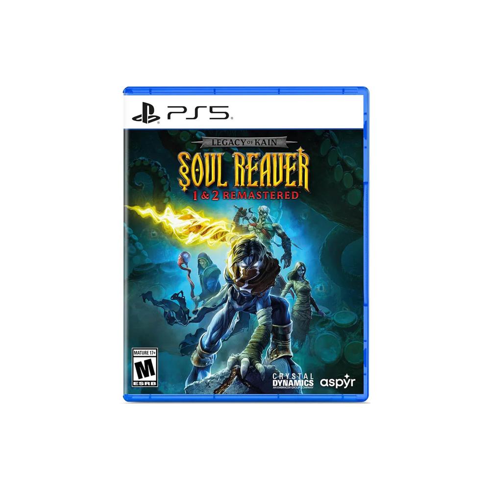 Legacy Of Kain Soul Reaver 1 & 2 Remaster Playstation 5 Latam
