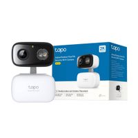 Cámara Seguridad Tp-Link Tapo C216 3MP 2K 360 Vision Noche Exterior
