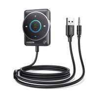 Adaptador Bluetooth 5.4 para Automovil con Cancelacion De Ruido Ugreen 35002