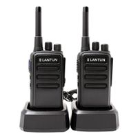 Walkie Talkie Lantun Largo Alcance 15KM con VOX Radio FM y Scrambler