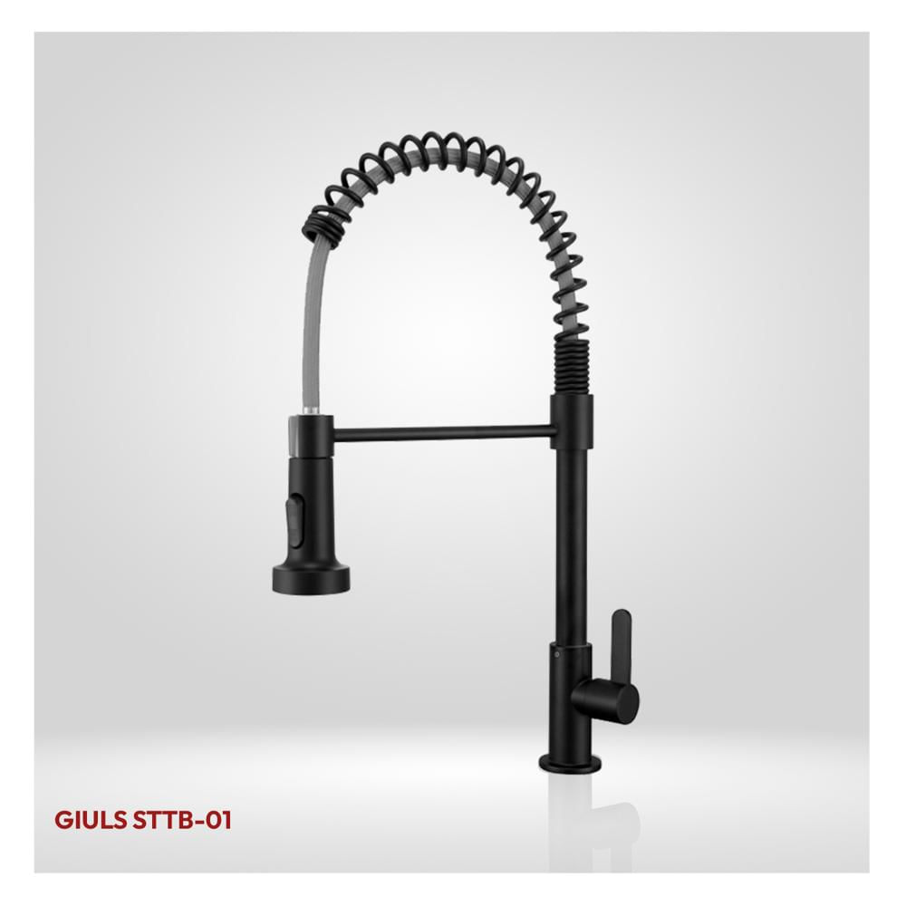 Llave De Cocina Al Mueble Giuls STTB-01 Black - STONE