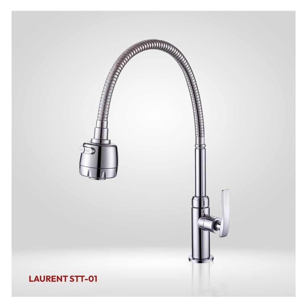Llave De Lavadero Al Mueble Laurent STT-01 Cromado - STONE