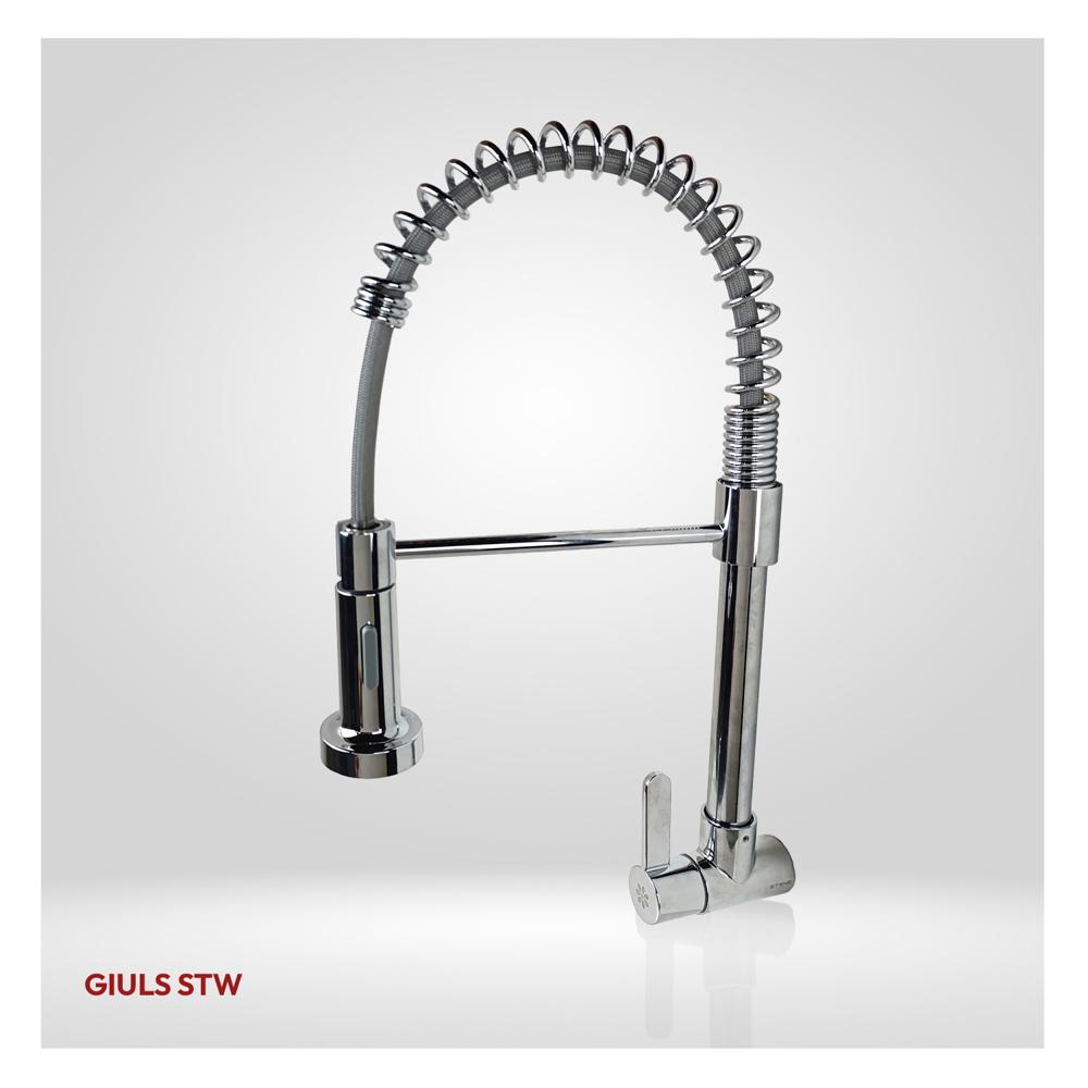 Llave De Cocina A La Pared Giuls STW-01 Cromado - STONE