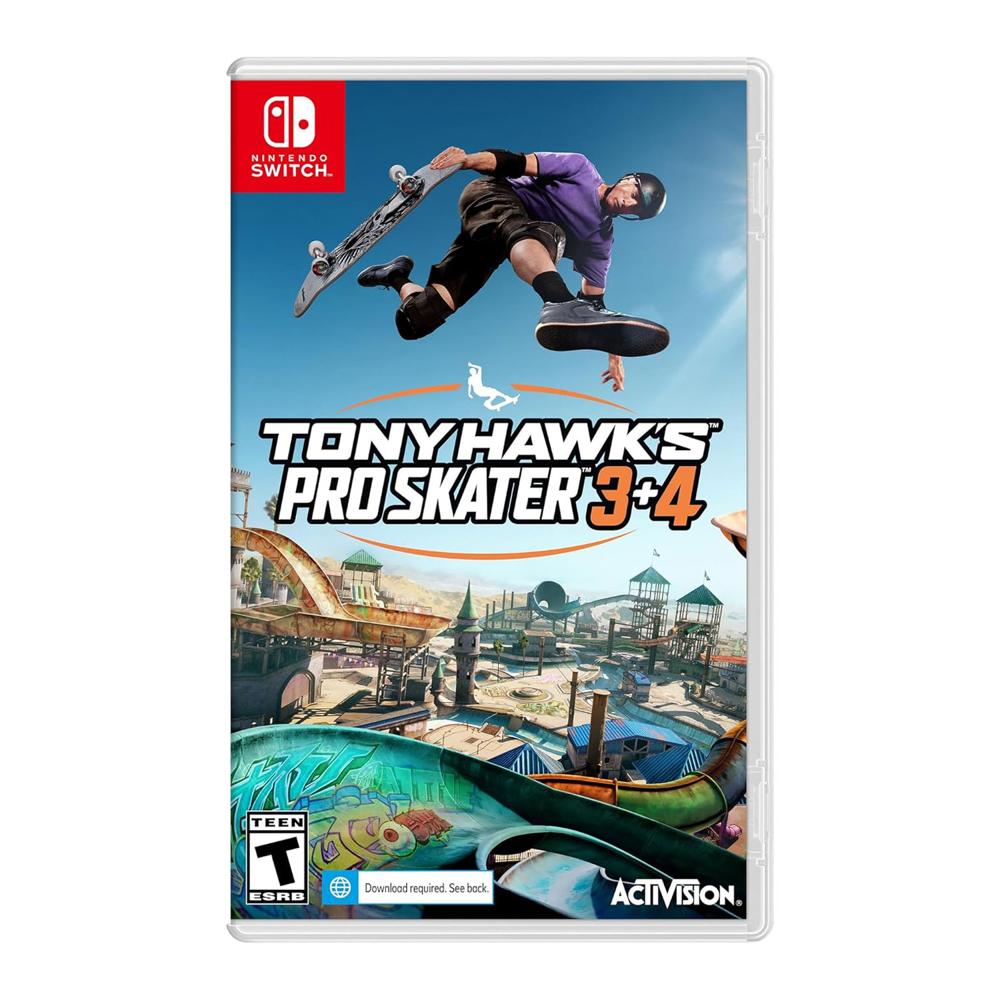 Tony Hawks Pro Skater 3+4 Nintendo Switch Latam